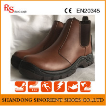 No Lace Chelsea Work Boots RS033